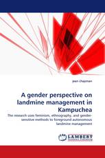 A gender perspective on landmine management in Kampuchea