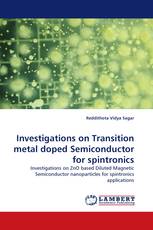 Investigations on Transition metal doped Semiconductor for spintronics