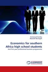 Economics for southern Africa high school students