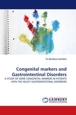 Congenital markers and Gastrointestinal Disorders