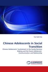 Chinese Adolescents in Social Transition