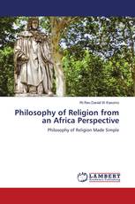 Philosophy of Religion from an Africa Perspective