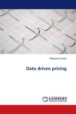 Data driven pricing