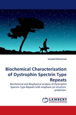 Biochemical Characterization of Dystrophin Spectrin Type Repeats