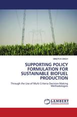 SUPPORTING POLICY FORMULATION FOR SUSTAINABLE BIOFUEL PRODUCTION