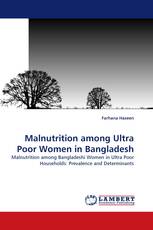 Malnutrition among Ultra Poor Women in Bangladesh