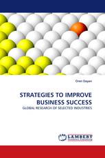 STRATEGIES TO IMPROVE BUSINESS SUCCESS