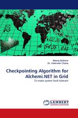 Checkpointing Algorithm for Alchemi.NET in Grid