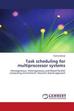 Task scheduling for multiprocessor systems
