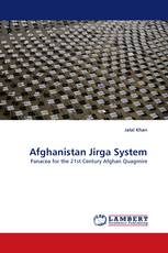 Afghanistan Jirga System