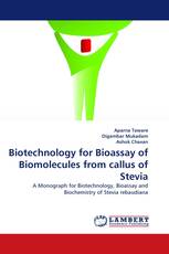 Biotechnology for Bioassay of Biomolecules from callus of Stevia