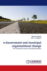 e-Government and municipal organizational change