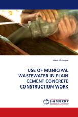 USE OF MUNICIPAL WASTEWATER IN PLAIN CEMENT CONCRETE CONSTRUCTION WORK