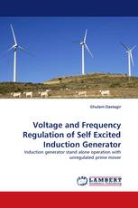 Voltage and Frequency Regulation of Self Excited Induction Generator