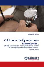 Calcium in the Hypertension Management