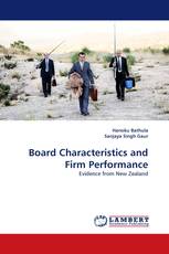 Board Characteristics and Firm Performance