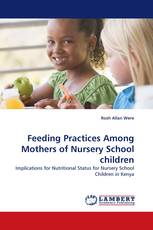 Feeding Practices Among Mothers of Nursery School children