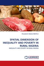 SPATIAL DIMENSION OF INEQUALITY AND POVERTY IN RURAL NIGERIA