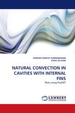 NATURAL CONVECTION IN CAVITIES WITH INTERNAL FINS
