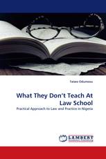 What They Don''t Teach At Law School