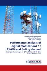 Performance analysis of digital modulations on AWGN and fading channel