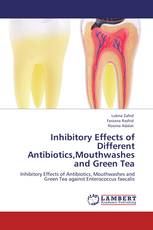 Inhibitory Effects of Different Antibiotics,Mouthwashes and Green Tea