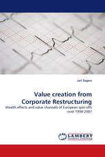 Value creation from Corporate Restructuring