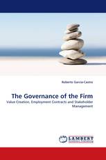 The Governance of the Firm