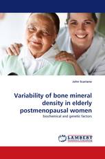 Variability of bone mineral density in elderly postmenopausal women