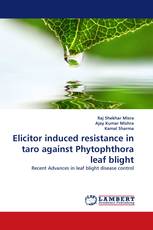 Elicitor induced resistance in taro against Phytophthora leaf blight