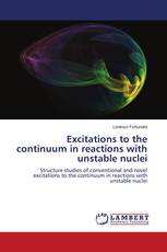 Excitations to the continuum in reactions with unstable nuclei