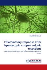 Inflammatory response after laparoscopic vs open colonic resections