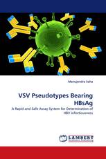 VSV Pseudotypes Bearing HBsAg