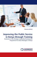 Improving the Public Service in Kenya through Training