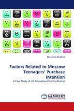 Factors Related to Moscow Teenagers'' Purchase Intention