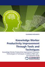 Knowledge Worker Productivity Improvement Through Tools and Techniques