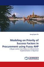 Modeling on Priority of Success Factors in Procurement using Fuzzy AHP