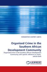 Organised Crime in the Southern African Development Community