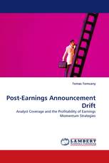 Post-Earnings Announcement Drift