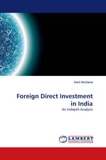 Foreign Direct Investment in India