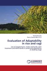 Evaluation of Adaptability in rice and ragi