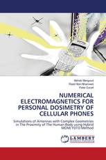 NUMERICAL ELECTROMAGNETICS FOR PERSONAL DOSIMETRY OF CELLULAR PHONES