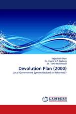 Devolution Plan (2000)