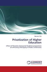 Privatization of Higher Education