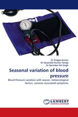 Seasonal variation of blood pressure