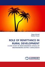 ROLE OF REMITTANCE IN RURAL DEVELOPMENT