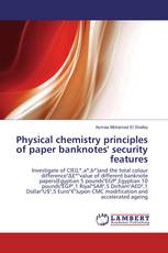 Physical chemistry principles of paper banknotes' security features