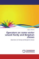 Operators on some vector valued Hardy and Bergman classes