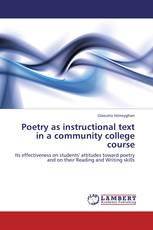 Poetry as instructional text in a community college course