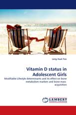 Vitamin D status in Adolescent Girls